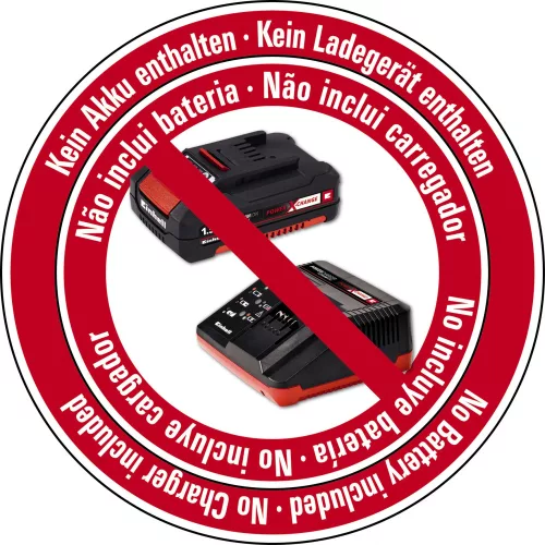 Einhell TE-PL 18/82 Li – Solo akkus kézi gyalu