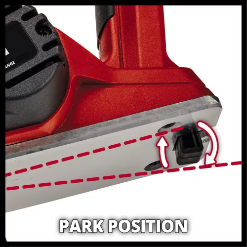 Einhell TE-PL 18/82 Li – Solo akkus kézi gyalu