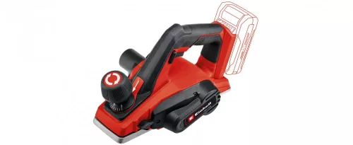 Einhell TE-PL 18/82 Li – Solo akkus kézi gyalu