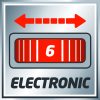 Einhell TE-RO 1255 E felsőmaró