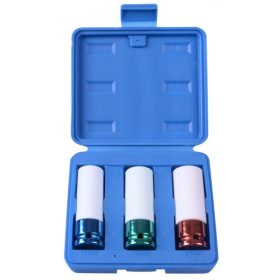 3 részes 1/2˝-os kerékszerelő dugókulcs készlet 4405MX