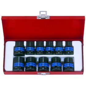 11 részes 1/2˝-os gépi dugókulcs készlet 4412MP