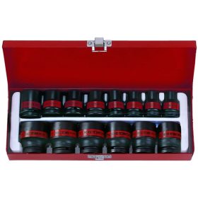 14 részes 1/2˝-os gépi dugókulcs készlet coll   4414SP