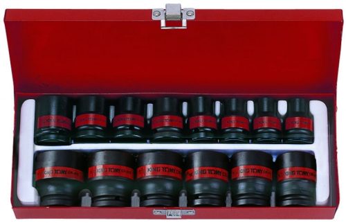 14 részes 1/2˝-os gépi dugókulcs készlet coll   4414SP