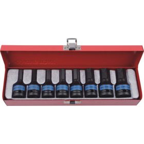   8 részes 1/2"-os gépi hatszög bitfej készlet  4418MP