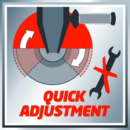 Einhell TE-AG 115 sarokcsiszoló