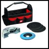 Einhell TC-AG 125/850 Kit sarokcsiszoló készlet