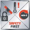 Einhell TE-AG 18/115 Li - Solo akkus sarokcsiszoló