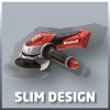 Einhell TE-AG 18/115 Li - Solo akkus sarokcsiszoló