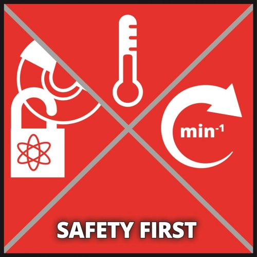 Einhell TE-AG 18 Li Kit akkus sarokcsiszoló