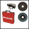 Einhell TE-AG 18/115 Li - Solo Acc akkus sarokcsiszoló és tartozék