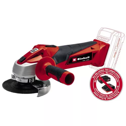Einhell TC-AG 18/115 Li - Solo akkus sarokcsiszoló