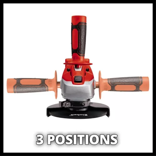 Einhell TC-AG 18/115 Li - Solo akkus sarokcsiszoló