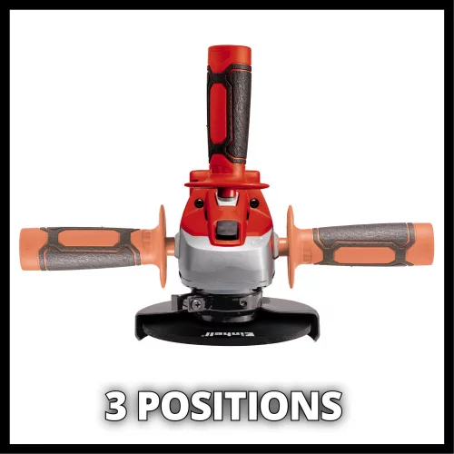 Einhell TC-AG 18/115 Li - Solo akkus sarokcsiszoló