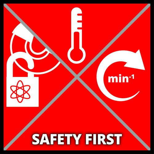 Einhell TE-AG 18/115 Li (1x4,0Ah) akkus sarokcsiszoló