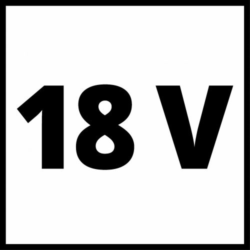 Einhell TE-AG 18/150 Li BL - Solo akkus sarokcsiszoló