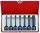 7 részes 1/2˝-os gépi torx bitfejkészlet L=100mm 4467PP