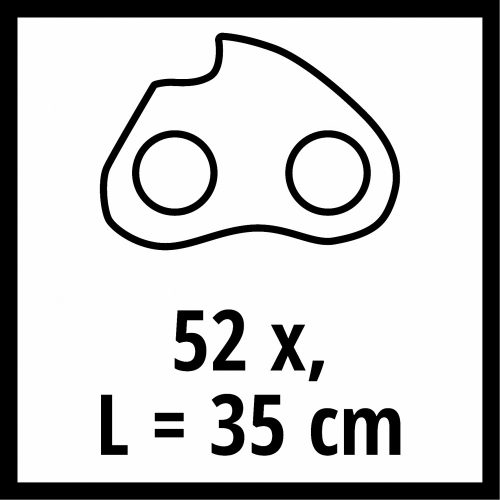 Einhell Fűrészlánc ( BG-PC 3735/GH-EC 1835 ) láncfűrész tartozék