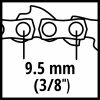 Einhell Fűrészlánc 35 cm láncfűrész tartozék