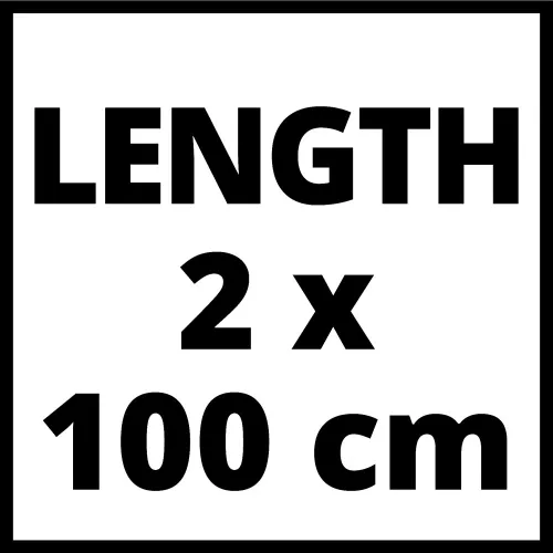 Einhell Vezetősin Alu 2x1000mm vágógép tartozék