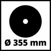 Einhell TC-MC 355 fémfűrész