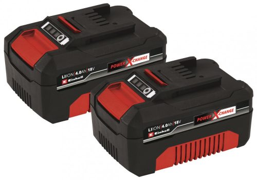 Einhell PXC - Twinpack 4,0Ah 2 db akkumulátor