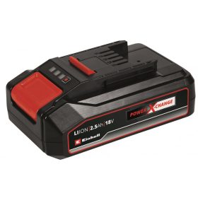 Einhell 18V 2,5Ah Power X-Change akkumulátor