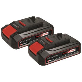 Einhell PXC - 2,5Ah PXC-Twinpack 2 db akkumulátor