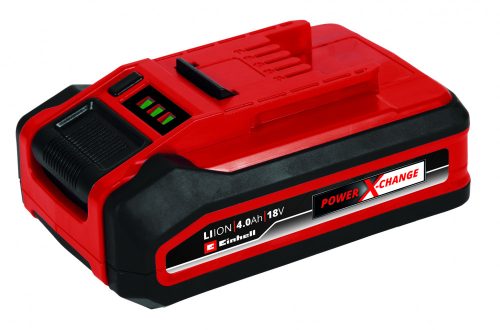 Einhell 18V 4,0Ah Power-X-Change Plus akkumulátor