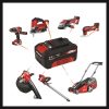 Einhell 2x3,0Ah & Twincharger Kit 2 db akku + dupla töltő szett