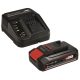 Einhell 2,5Ah 18V Power-X-Change Starter-Kit akku+töltő