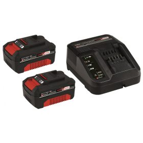 Einhell 18V 2x3,0Ah PXC Starter Kit 2 db akku + töltő