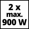 Einhell 18V 2x3,0Ah PXC Starter Kit 2 db akku + töltő