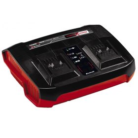  Einhell 2x5,2 Ah & Twincharger Kit 2 db akku + dupla töltő szett