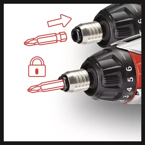 Einhell TE-SD 3,6 Li Kit akkus csavarozó