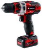 Einhell TE-CD 12/1 Li (2*2,0Ah) akkus csavarozó