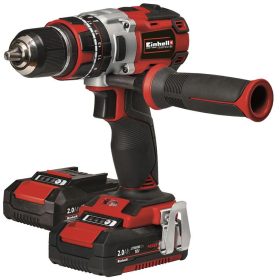   Einhell TE-CD 18 Li-i BL (2x2,0Ah) akkus ütvefúró-csavarozó