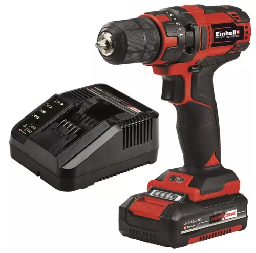 Einhell TC-CD 18/35 Li (1*1,5 Ah) akkus fúró-csavarozó
