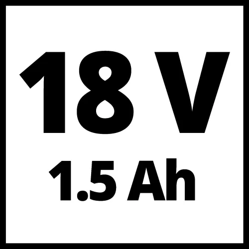 Einhell TE-CD 18/40-1 Li (2x1,5 Ah) akkus fúró-csavarozó