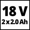 Einhell TE-CD 18/50 Li-i BL (2*2,0 Ah) akkus ütvefúró-csavarozó