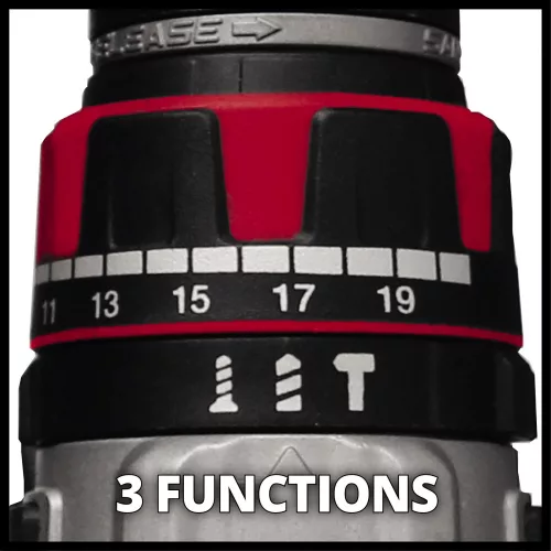 Einhell TE-CD 18/50 Li-i BL (2*2,0 Ah) akkus ütvefúró-csavarozó