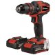 Einhell TE-CD 18/40 Li-i +64 (2x2,0Ah) akkus fúró-csavarozó készlet