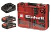 Einhell TE-CD 18/40 Li-i +64 (2x2,0Ah) akkus fúró-csavarozó készlet