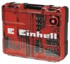 Einhell TE-CD 18/40 Li-i +64 (2x2,0Ah) akkus fúró-csavarozó készlet