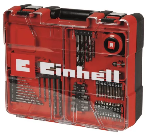 Einhell TE-CD 18/40 Li-i +64 (2x2,0Ah) akkus fúró-csavarozó készlet