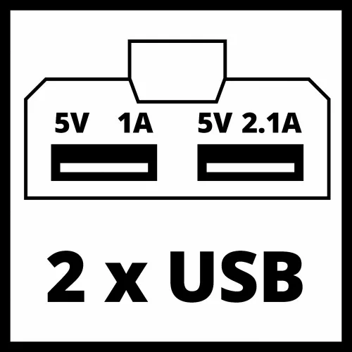 Einhell TE-CP 18 Li USB - Solo akkus USB töltő