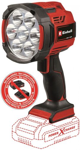 Einhell TE-CL 18/2500 LiAC - Solo akkus lámpa