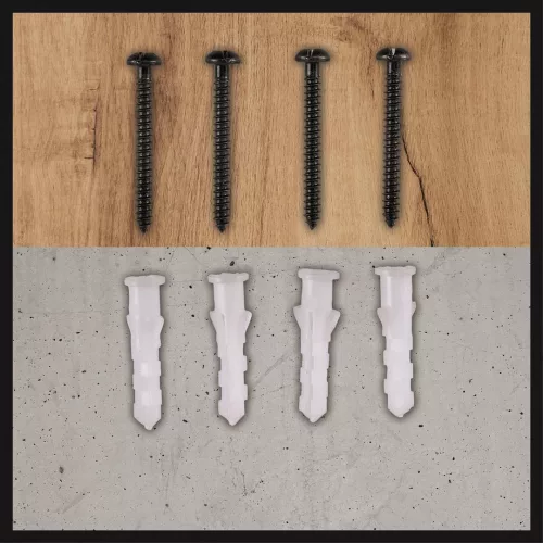 Einhell PXC akku fali tartó akkumulátor tartozék