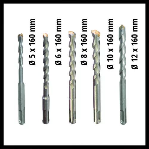 Einhell TE-HD 18 Li (1x2,5 Ah) akkus fúrókalapács