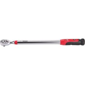   FORTUM nyomatékkulcs, 1/2", 40-200 Nm, ablakos, 48 fog; pontosság: +/- 4% FORTUM